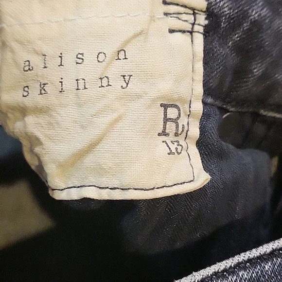 R13 Allison skinny jeans - Picture 11 of 11